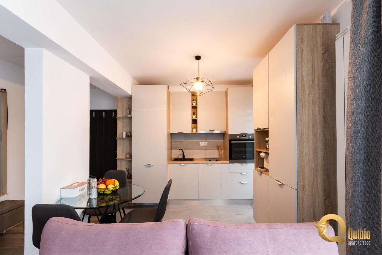Quibio Apart Terrace Braşov Esterno foto
