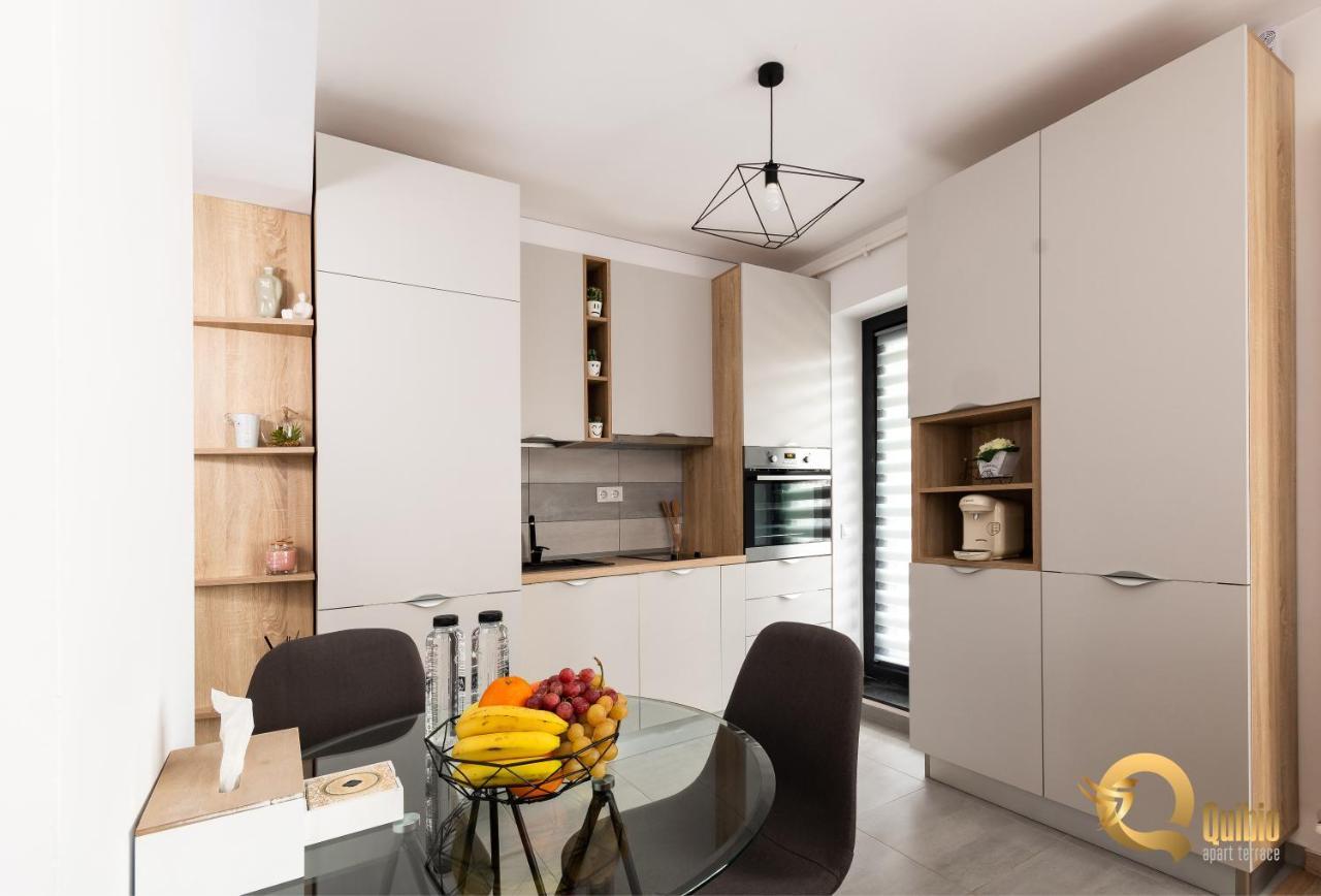 Quibio Apart Terrace Braşov Esterno foto