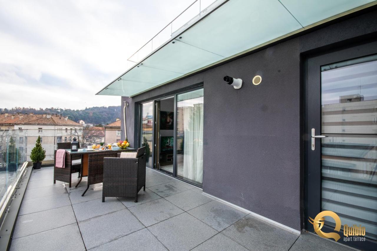 Quibio Apart Terrace Braşov Esterno foto