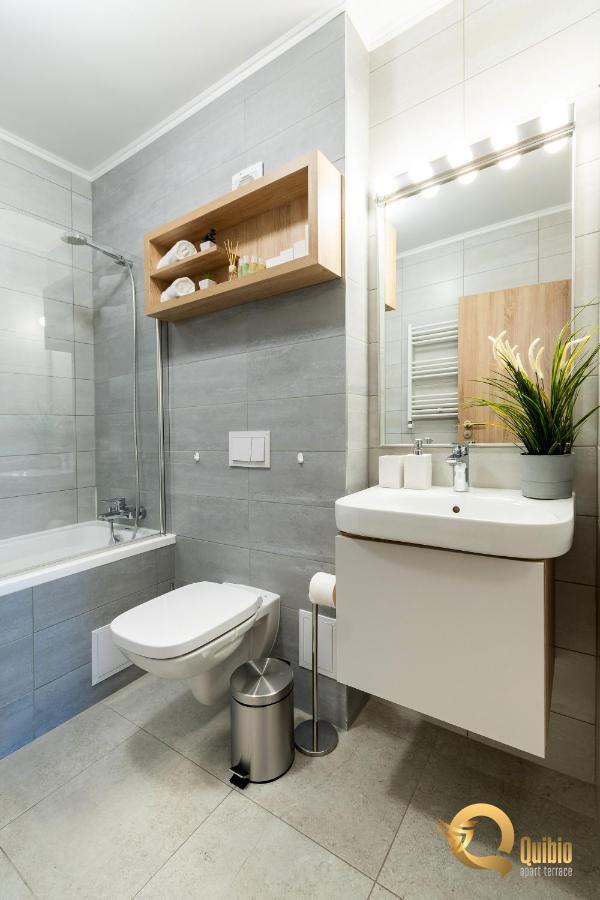 Quibio Apart Terrace Braşov Esterno foto