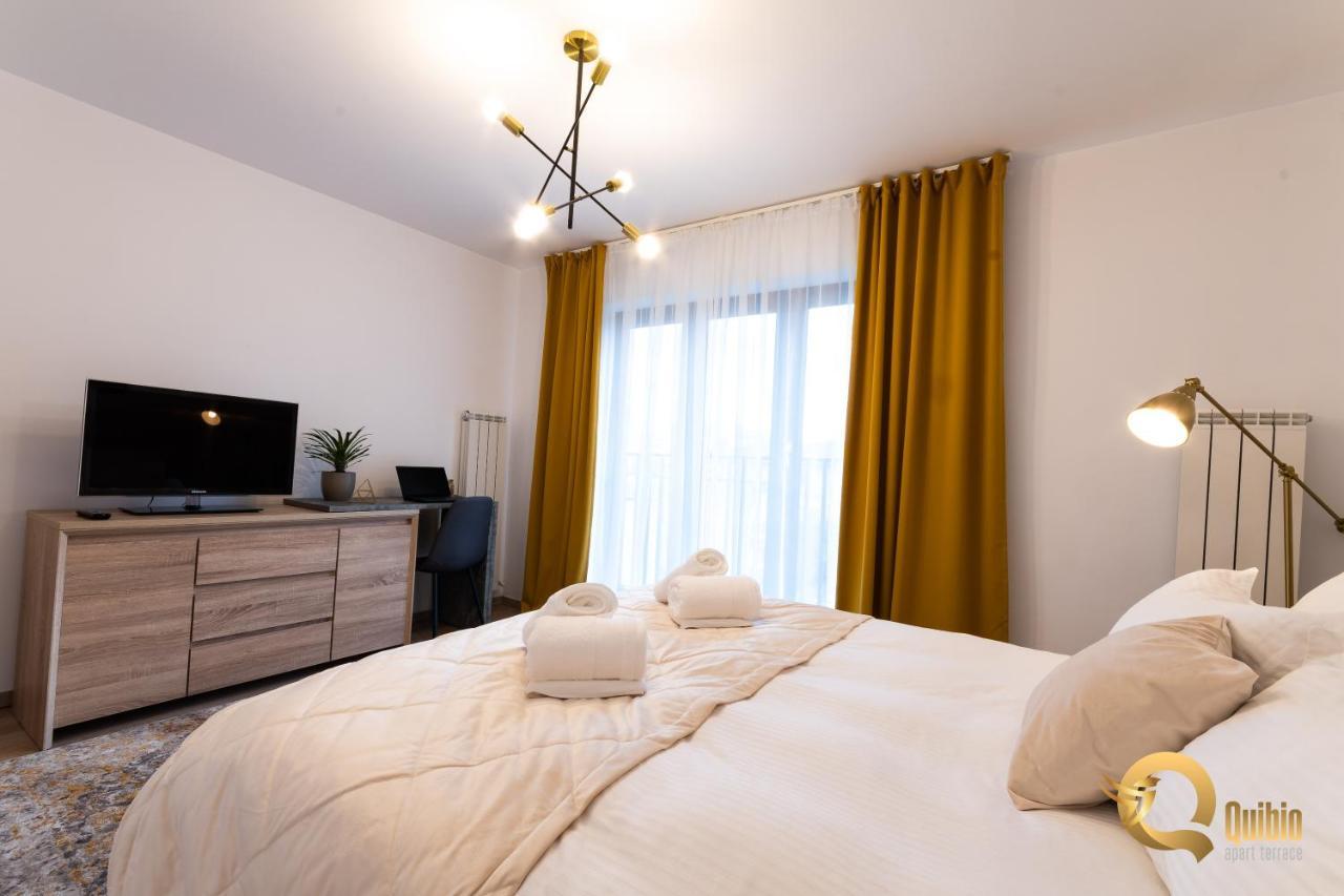 Quibio Apart Terrace Braşov Esterno foto