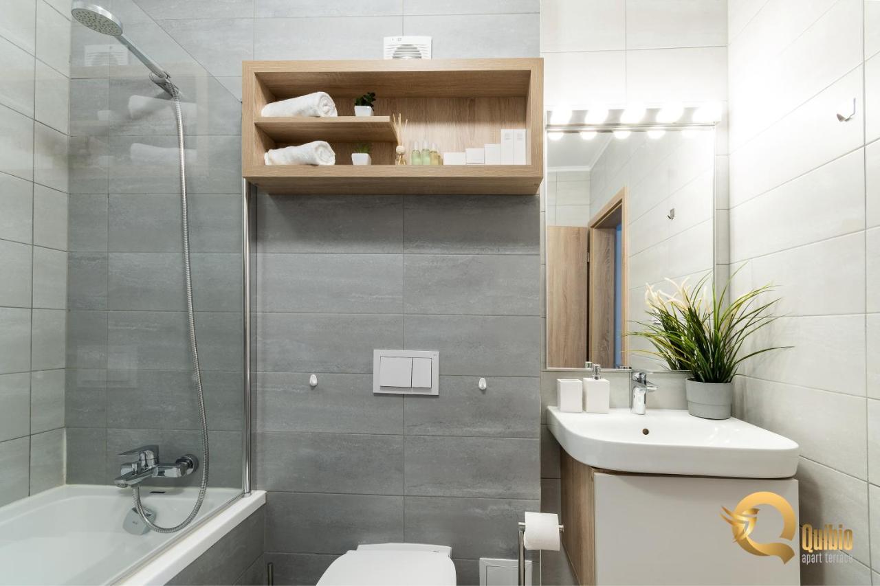 Quibio Apart Terrace Braşov Esterno foto