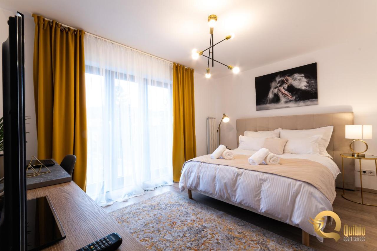 Quibio Apart Terrace Braşov Esterno foto