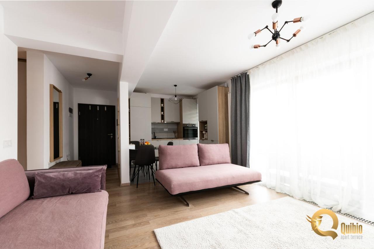 Quibio Apart Terrace Braşov Esterno foto