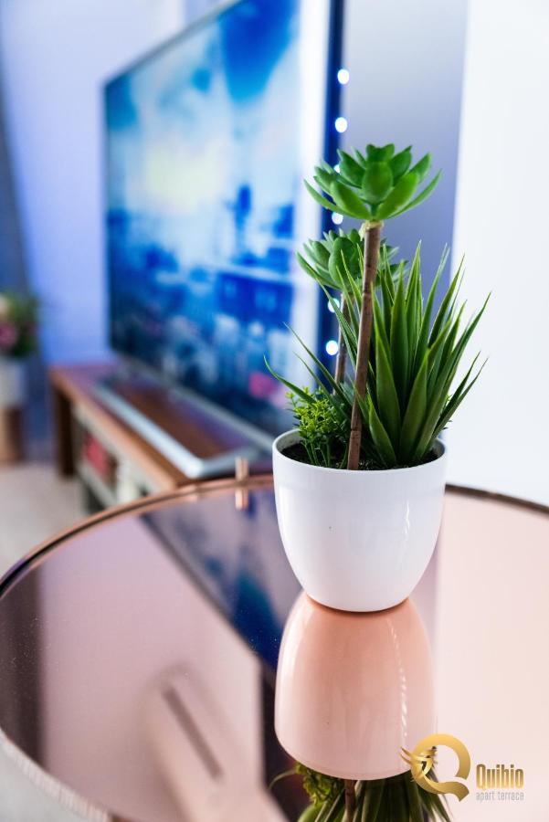 Quibio Apart Terrace Braşov Esterno foto