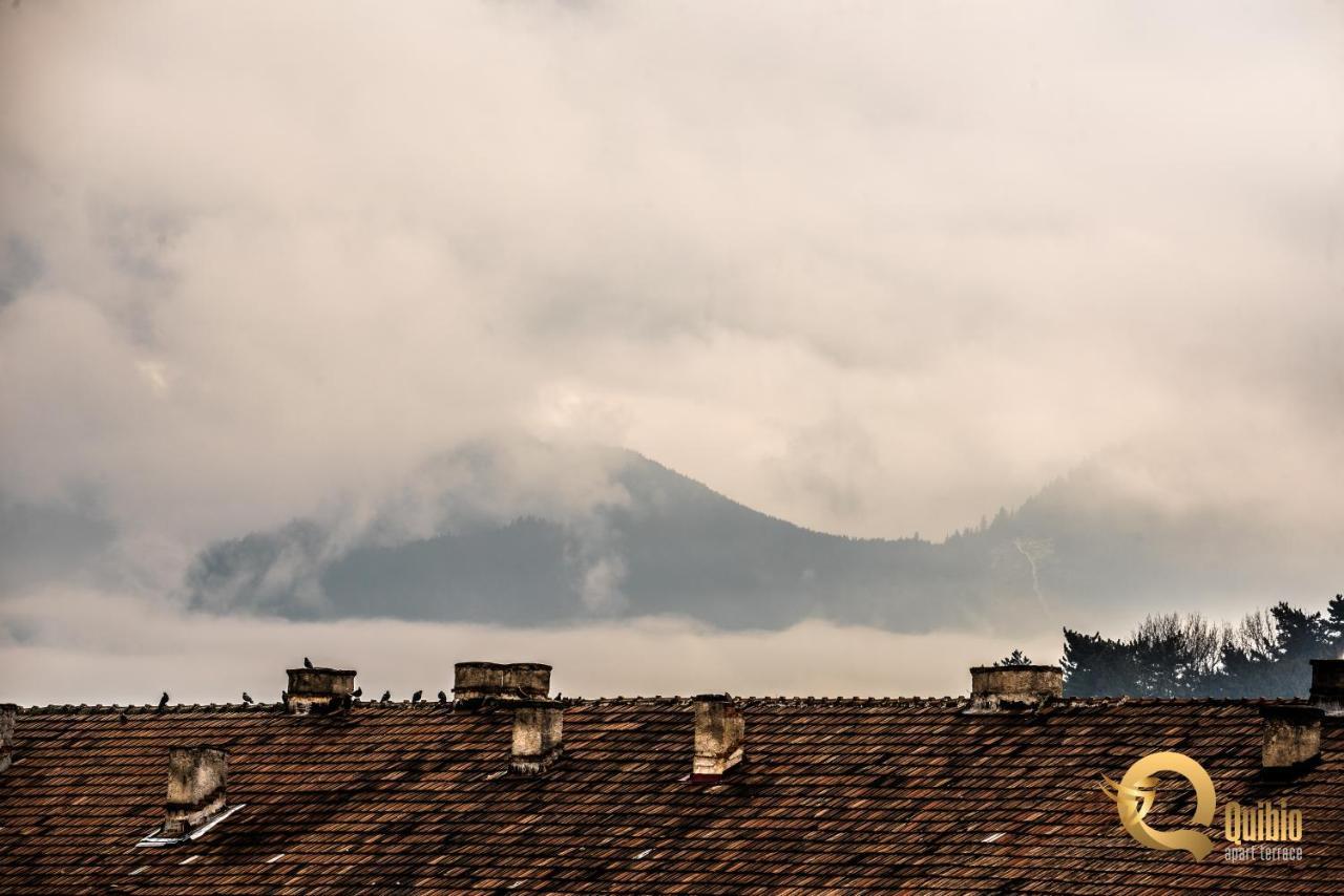 Quibio Apart Terrace Braşov Esterno foto