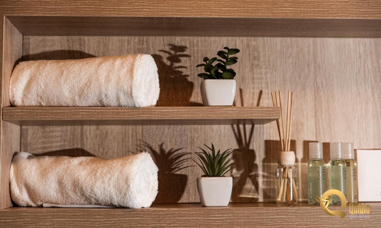 Quibio Apart Terrace Braşov Esterno foto