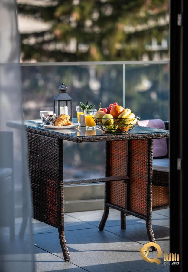 Quibio Apart Terrace Braşov Esterno foto