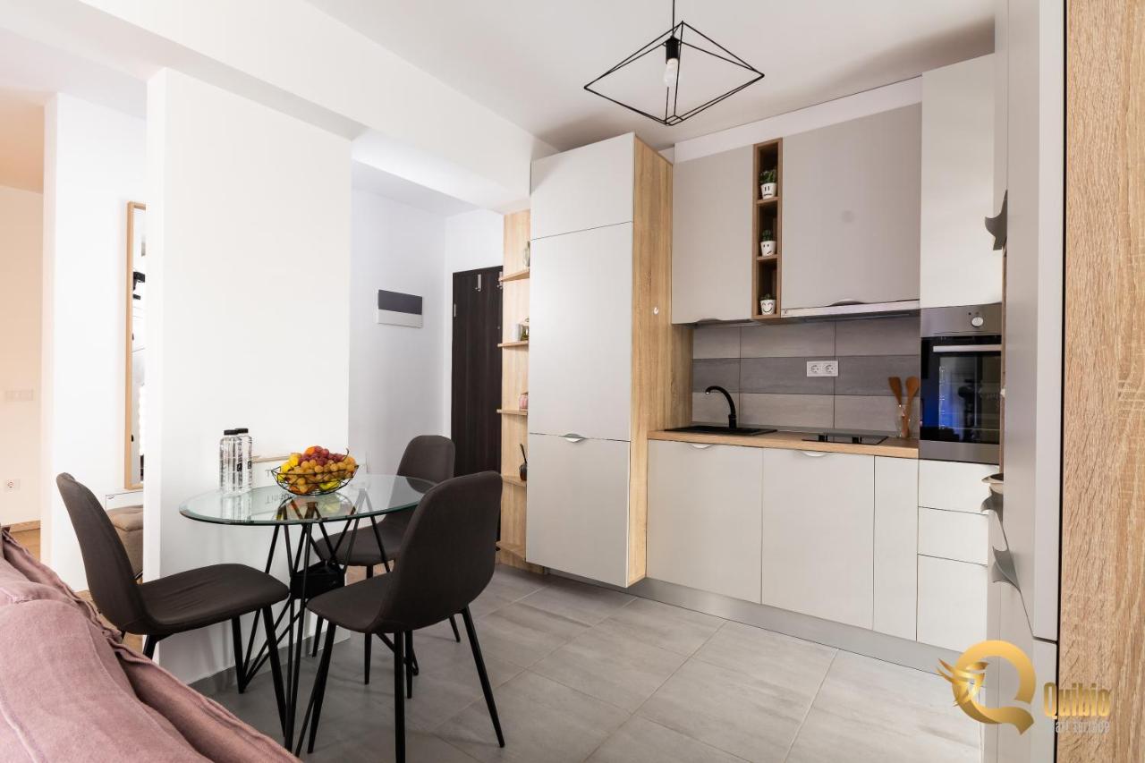 Quibio Apart Terrace Braşov Esterno foto