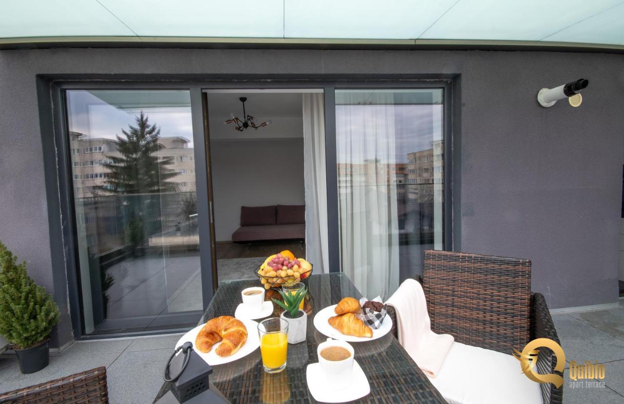 Quibio Apart Terrace Braşov Esterno foto