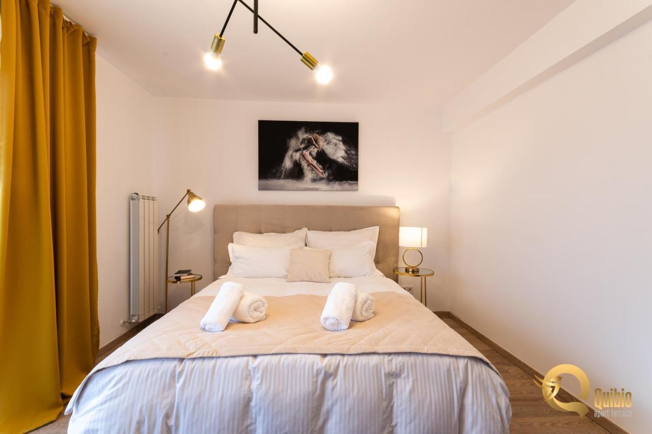 Quibio Apart Terrace Braşov Esterno foto
