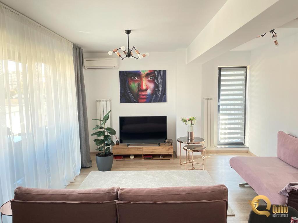 Quibio Apart Terrace Braşov Esterno foto