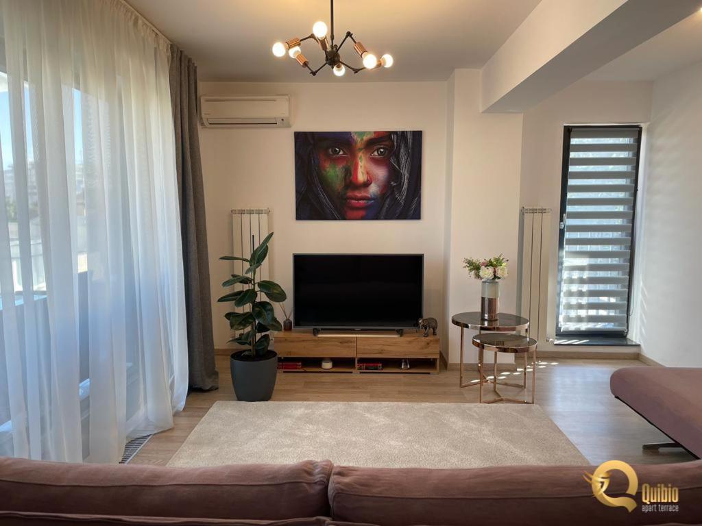 Quibio Apart Terrace Braşov Esterno foto
