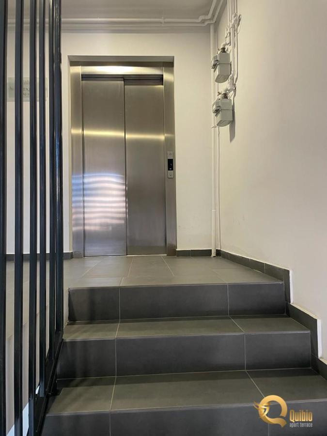 Quibio Apart Terrace Braşov Esterno foto