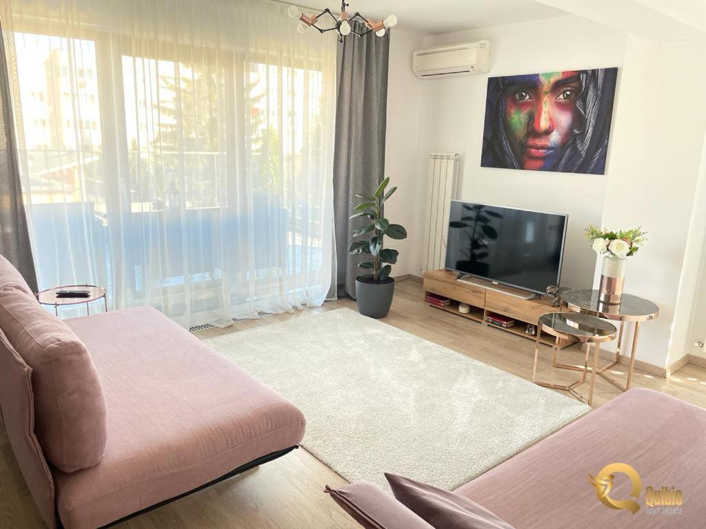 Quibio Apart Terrace Braşov Esterno foto