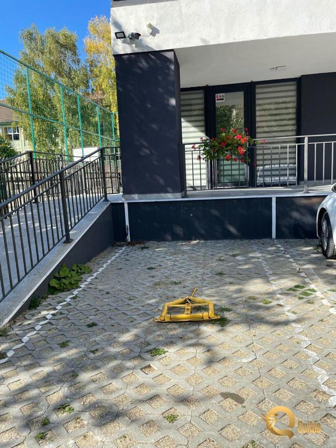 Quibio Apart Terrace Braşov Esterno foto