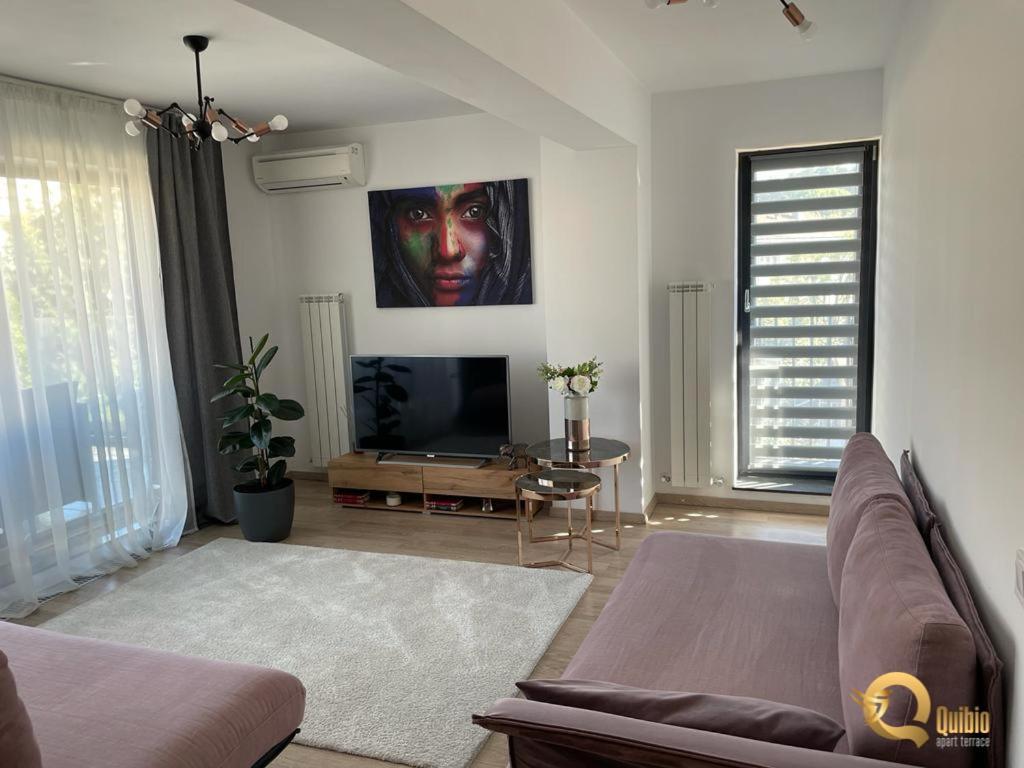 Quibio Apart Terrace Braşov Esterno foto