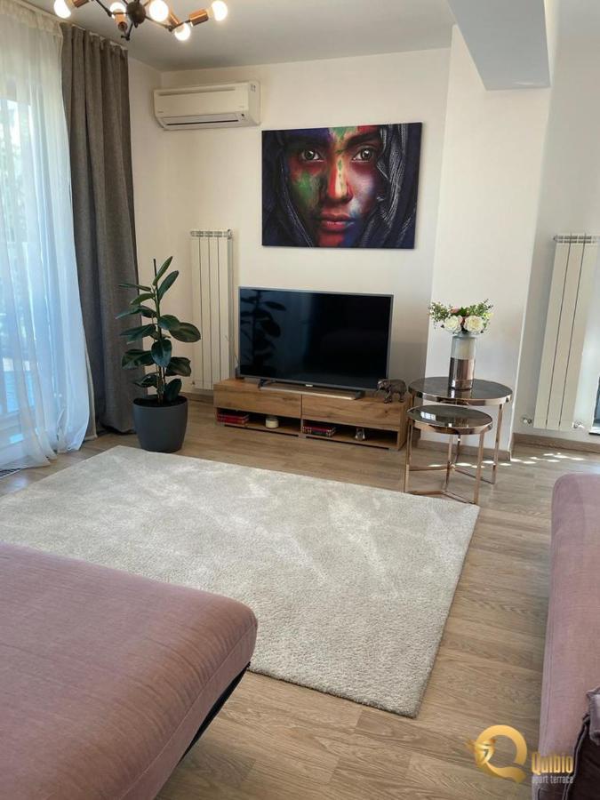 Quibio Apart Terrace Braşov Esterno foto